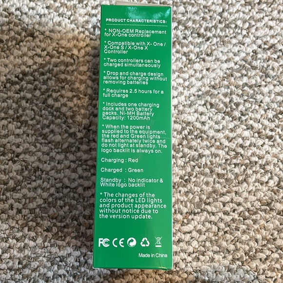 X-One Wireless Controller Dual Charging Statio - Picture 4 of 9